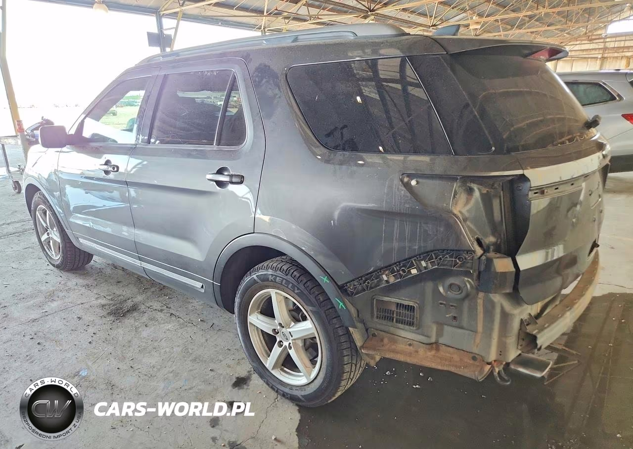 2018 Ford Explorer Xlt VIN:1FM5K7D85JGA19754 - 2