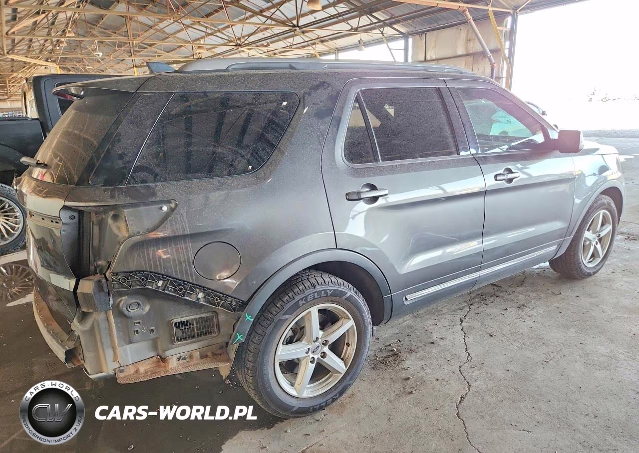 2018 Ford Explorer Xlt VIN:1FM5K7D85JGA19754 - 3