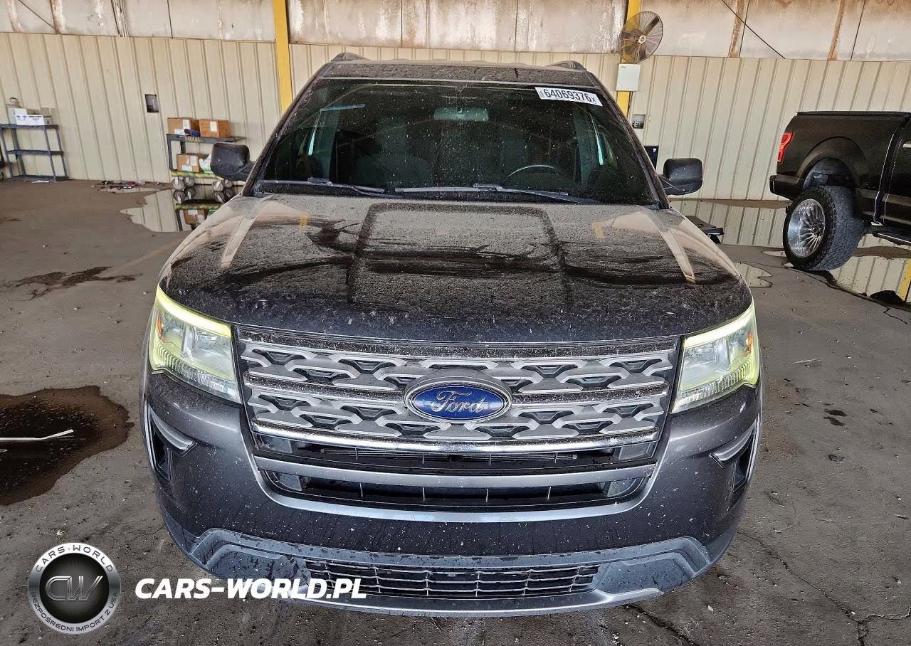 2018 Ford Explorer Xlt VIN:1FM5K7D85JGA19754 - 5