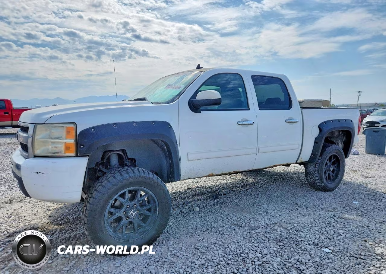 2011 Chevrolet Silverado K1500 Lt