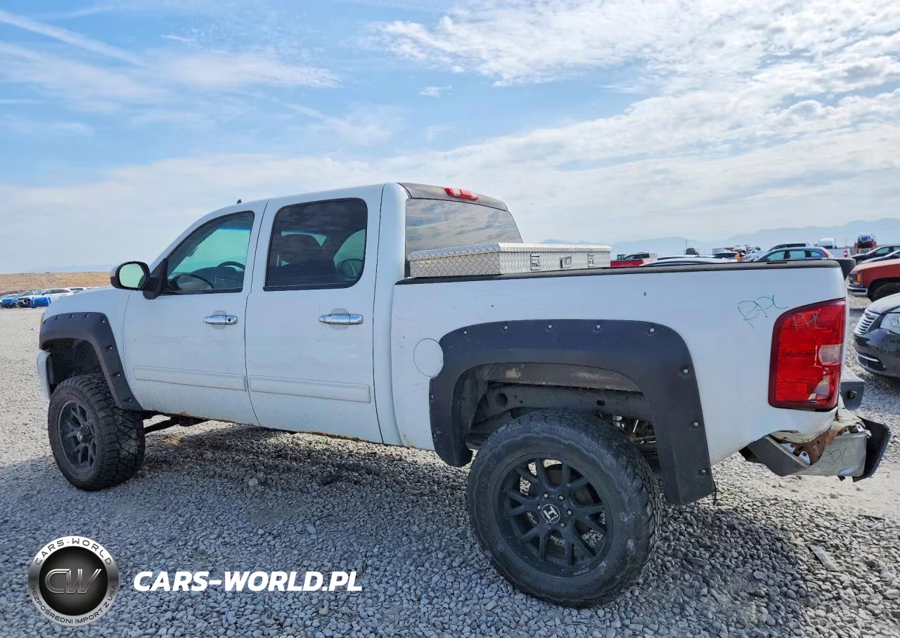 2011 Chevrolet Silverado K1500 Lt VIN:3GCPKSE3XBG117770 - 2