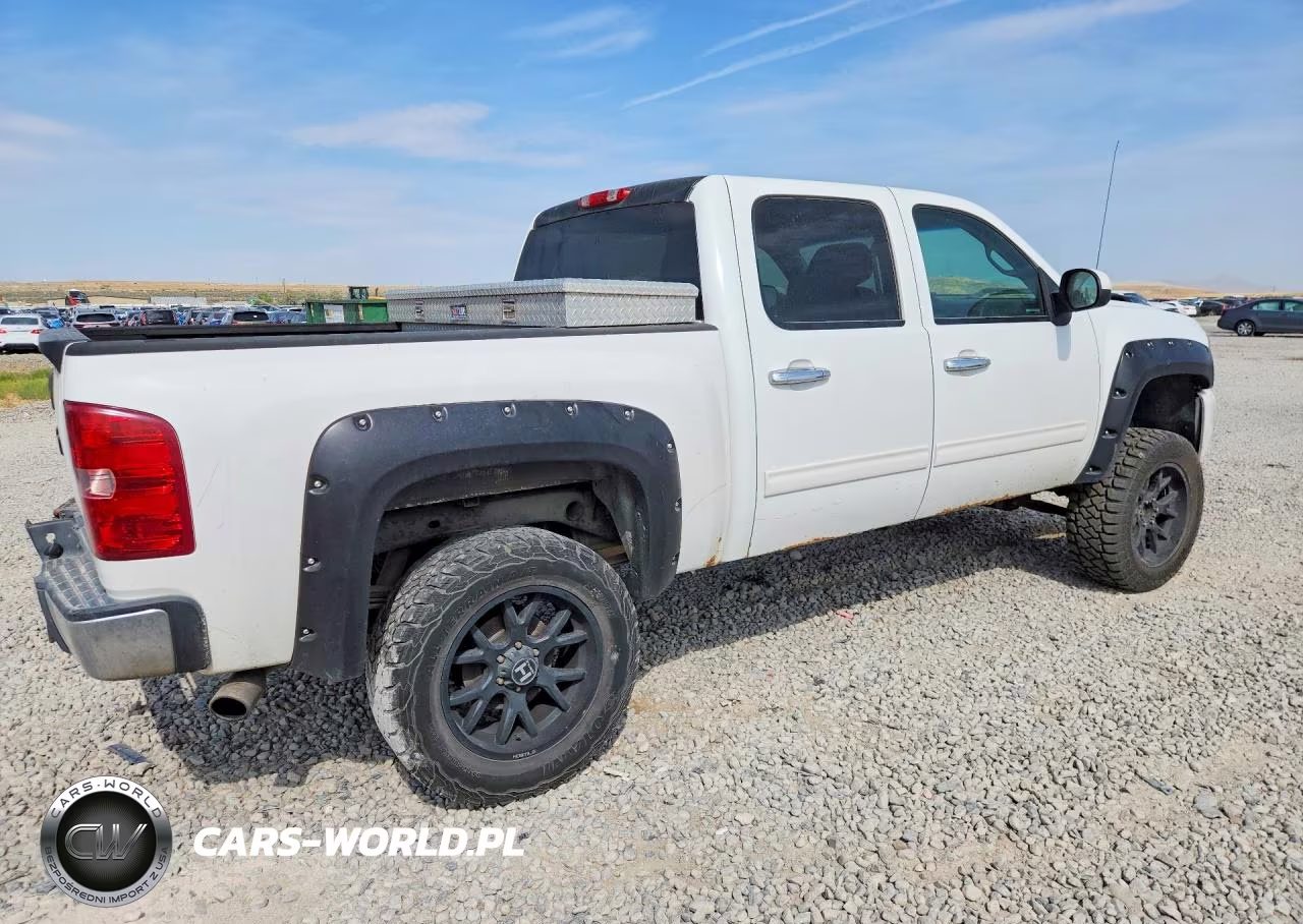 2011 Chevrolet Silverado K1500 Lt VIN:3GCPKSE3XBG117770 - 3