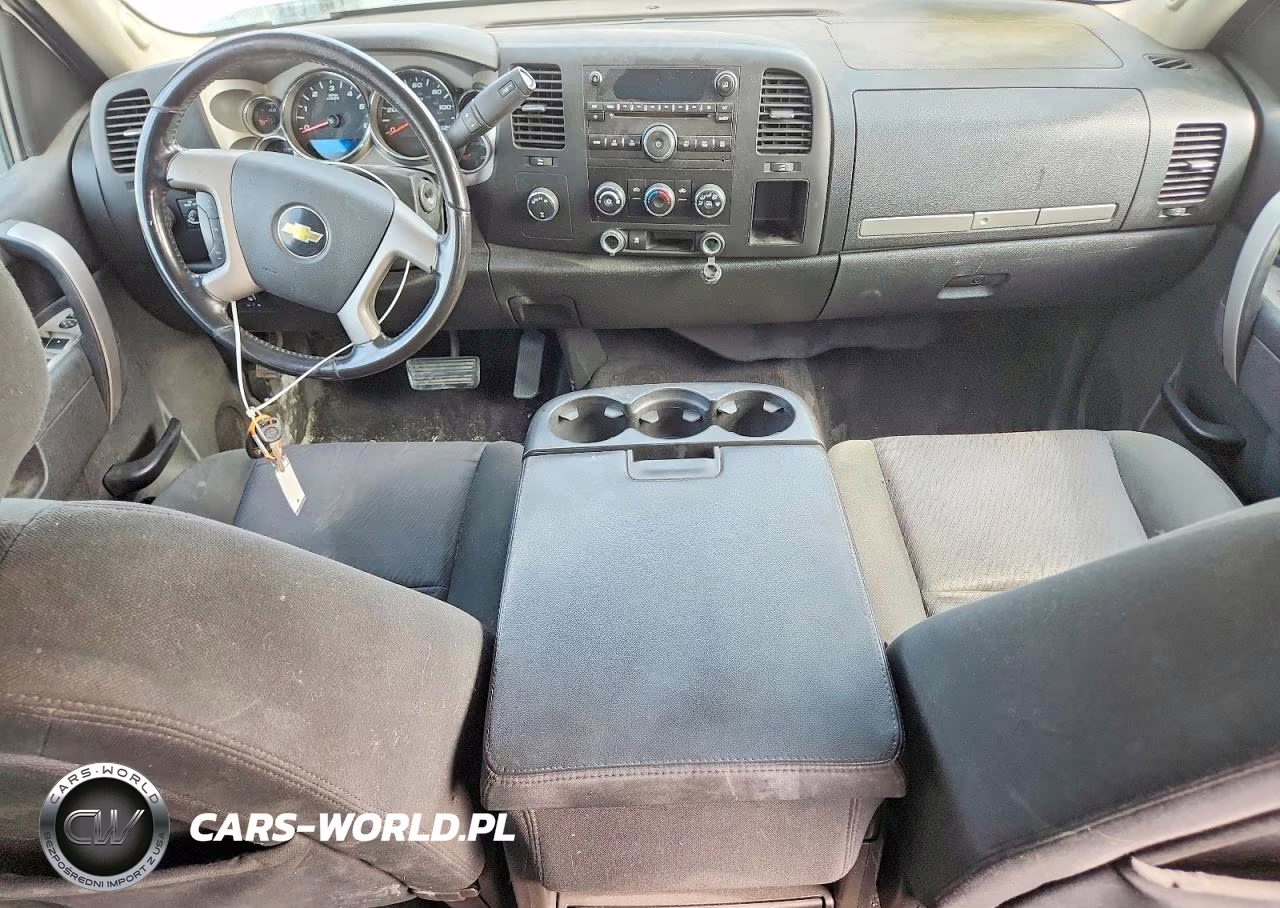 2011 Chevrolet Silverado K1500 Lt VIN:3GCPKSE3XBG117770 - 8