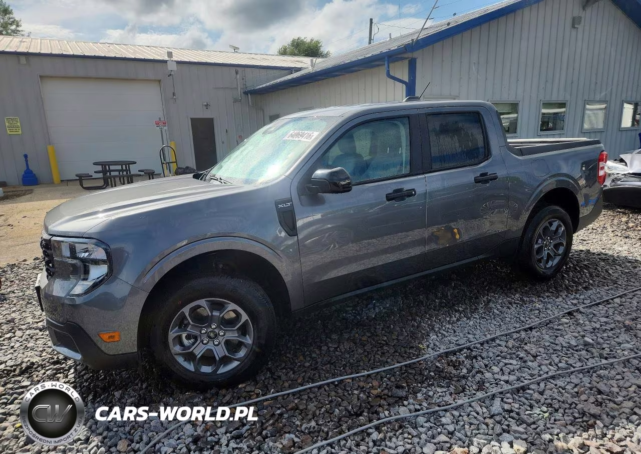 2025 Ford Maverick Xlt VIN:3FTTW8J31SRB44582 - 1
