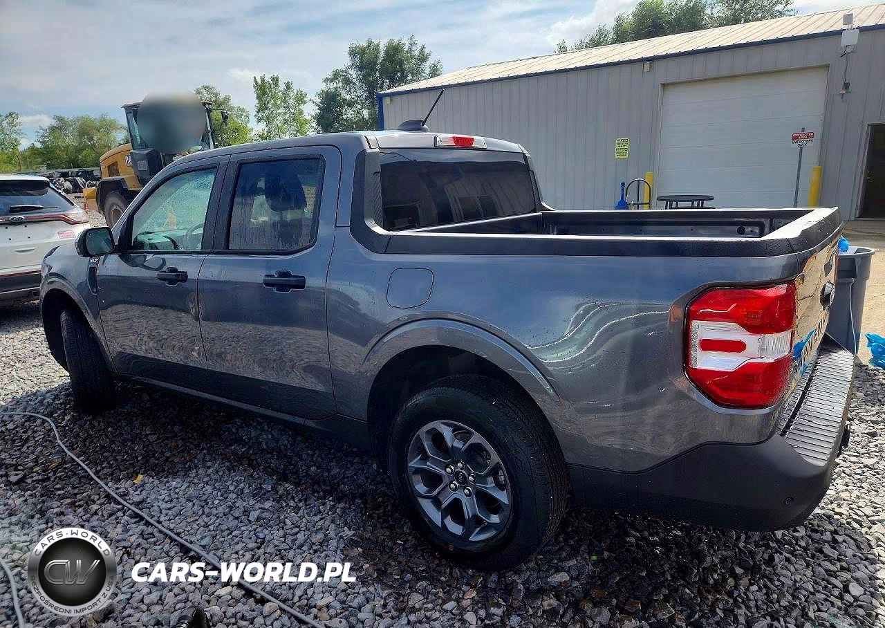 2025 Ford Maverick Xlt VIN:3FTTW8J31SRB44582 - 2