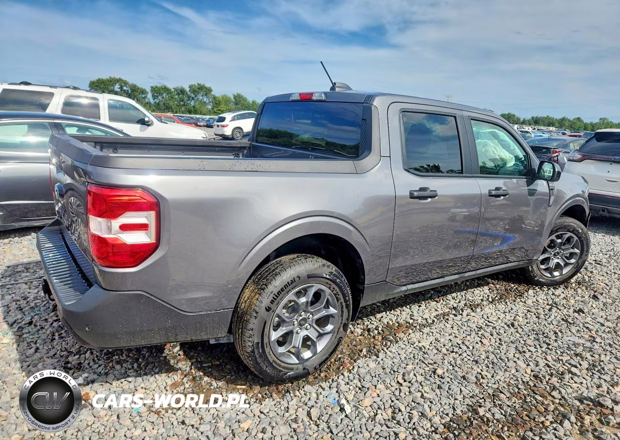 2025 Ford Maverick Xlt VIN:3FTTW8J31SRB44582 - 3