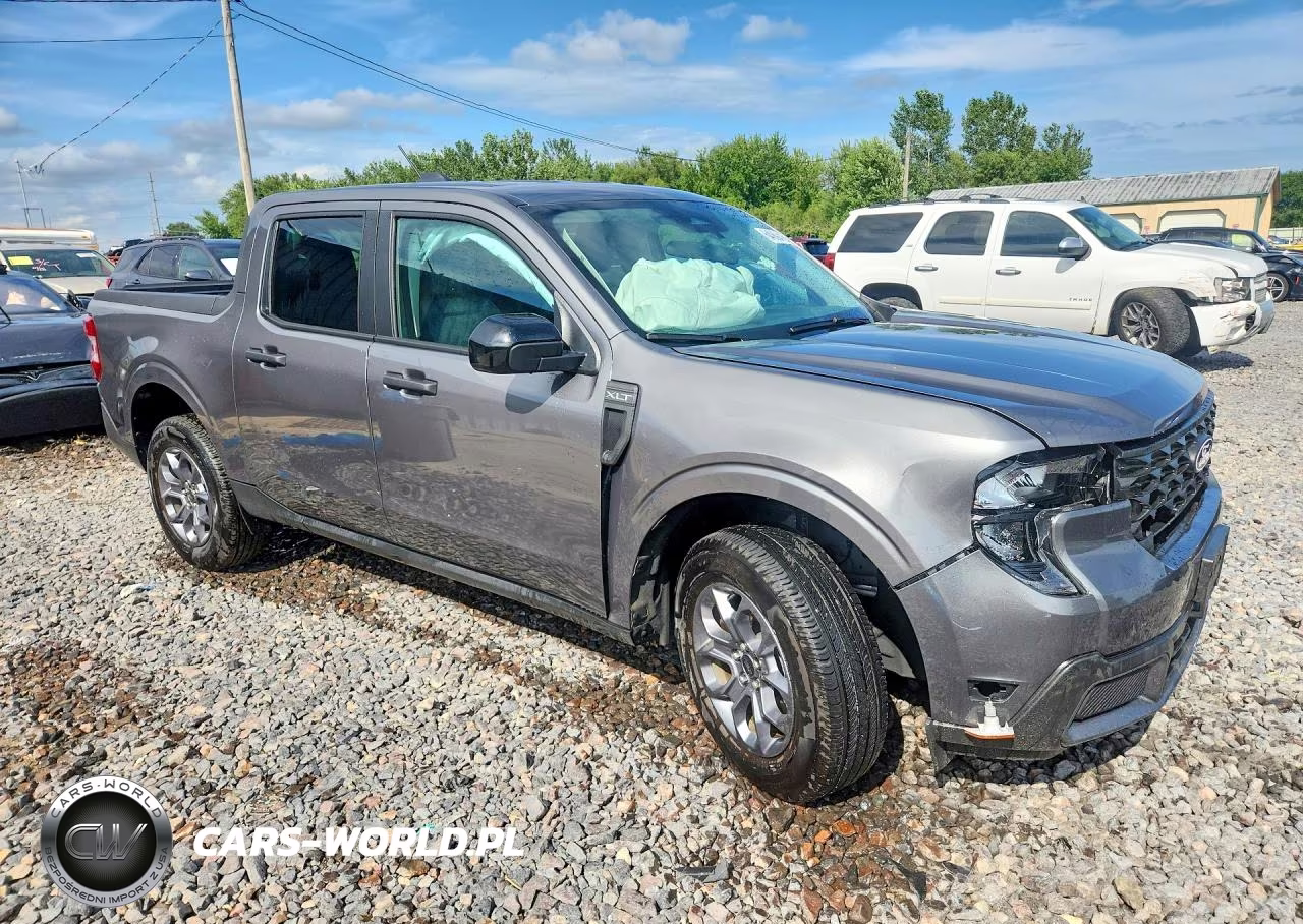2025 Ford Maverick Xlt VIN:3FTTW8J31SRB44582 - 4