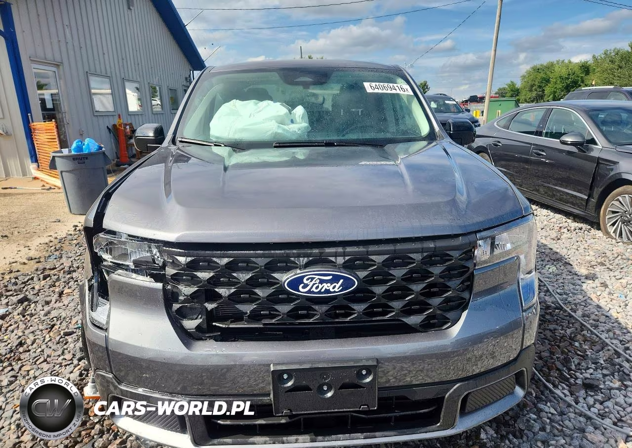 2025 Ford Maverick Xlt VIN:3FTTW8J31SRB44582 - 5