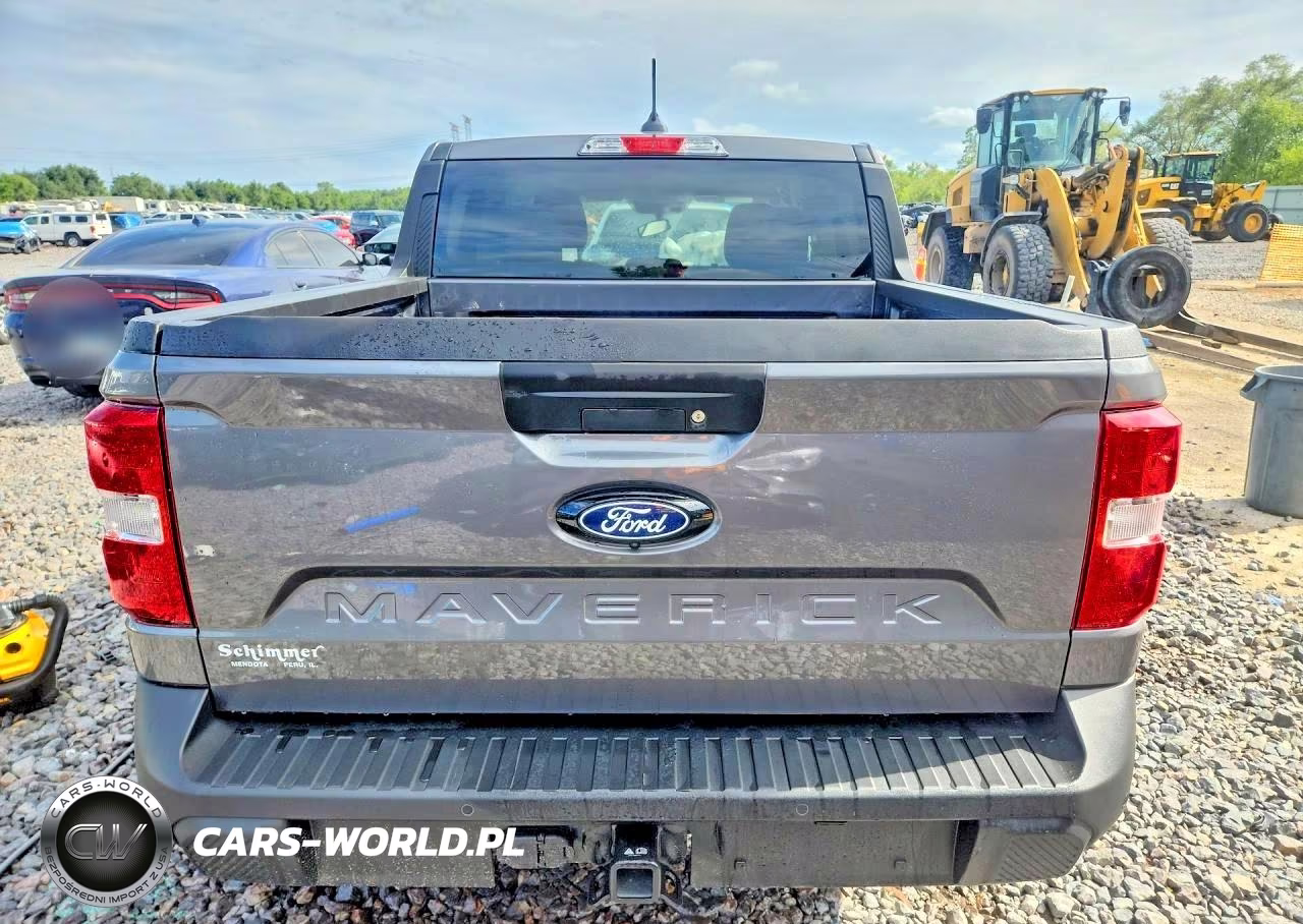 2025 Ford Maverick Xlt VIN:3FTTW8J31SRB44582 - 6