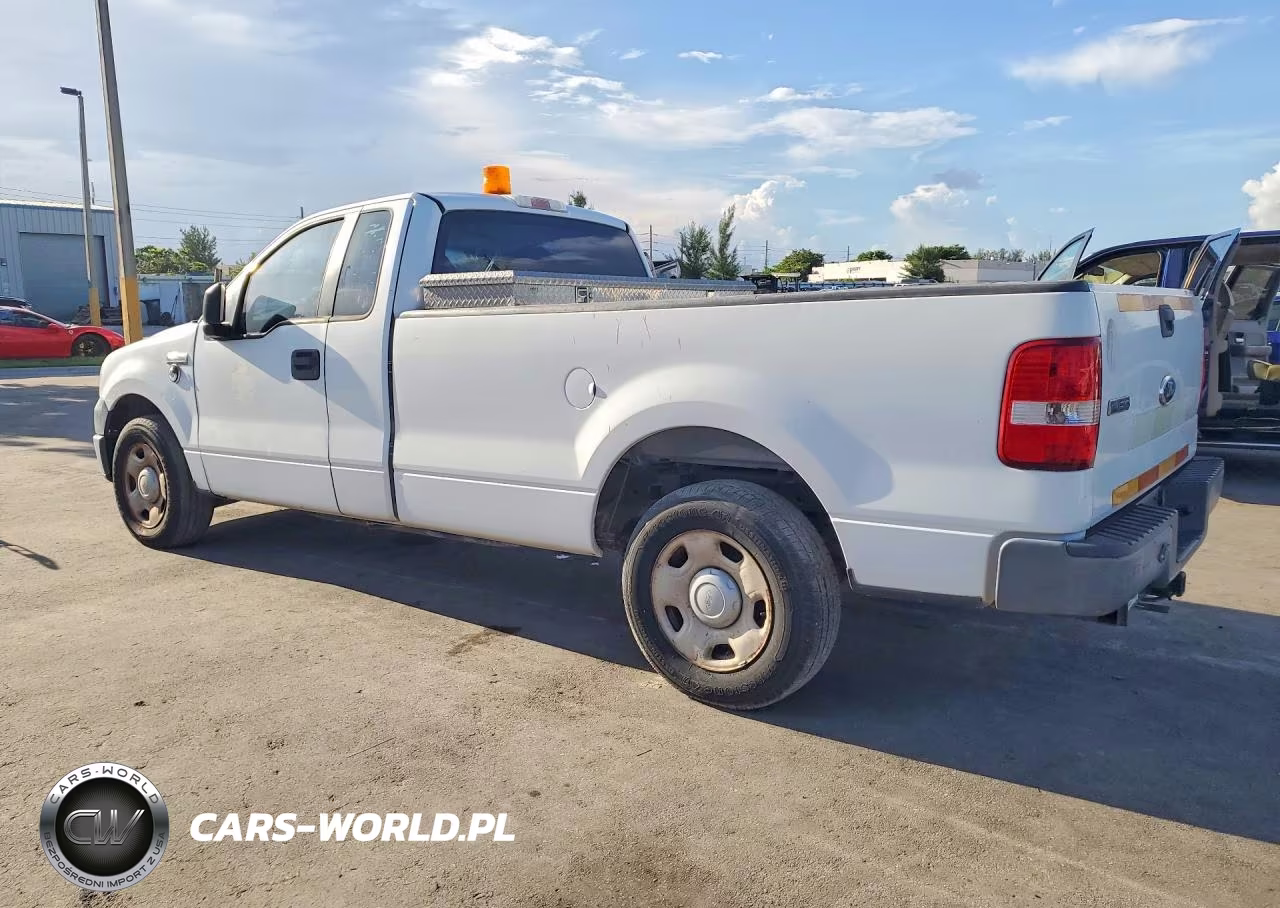 2008 Ford F150 VIN:1FTRF12268KC11147 - 2