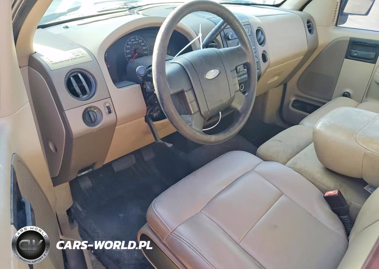 2008 Ford F150 VIN:1FTRF12268KC11147 - 8