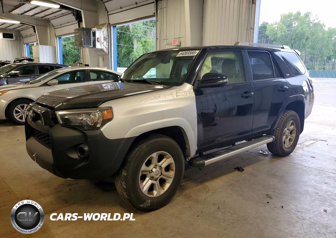 2015 Toyota 4Runner Sr5 Premium