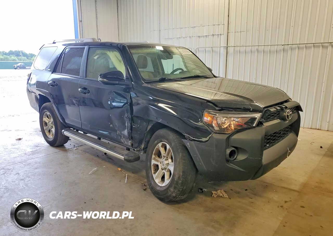2015 Toyota 4Runner Sr5 Premium VIN:JTEBU5JR5F5273885 - 4