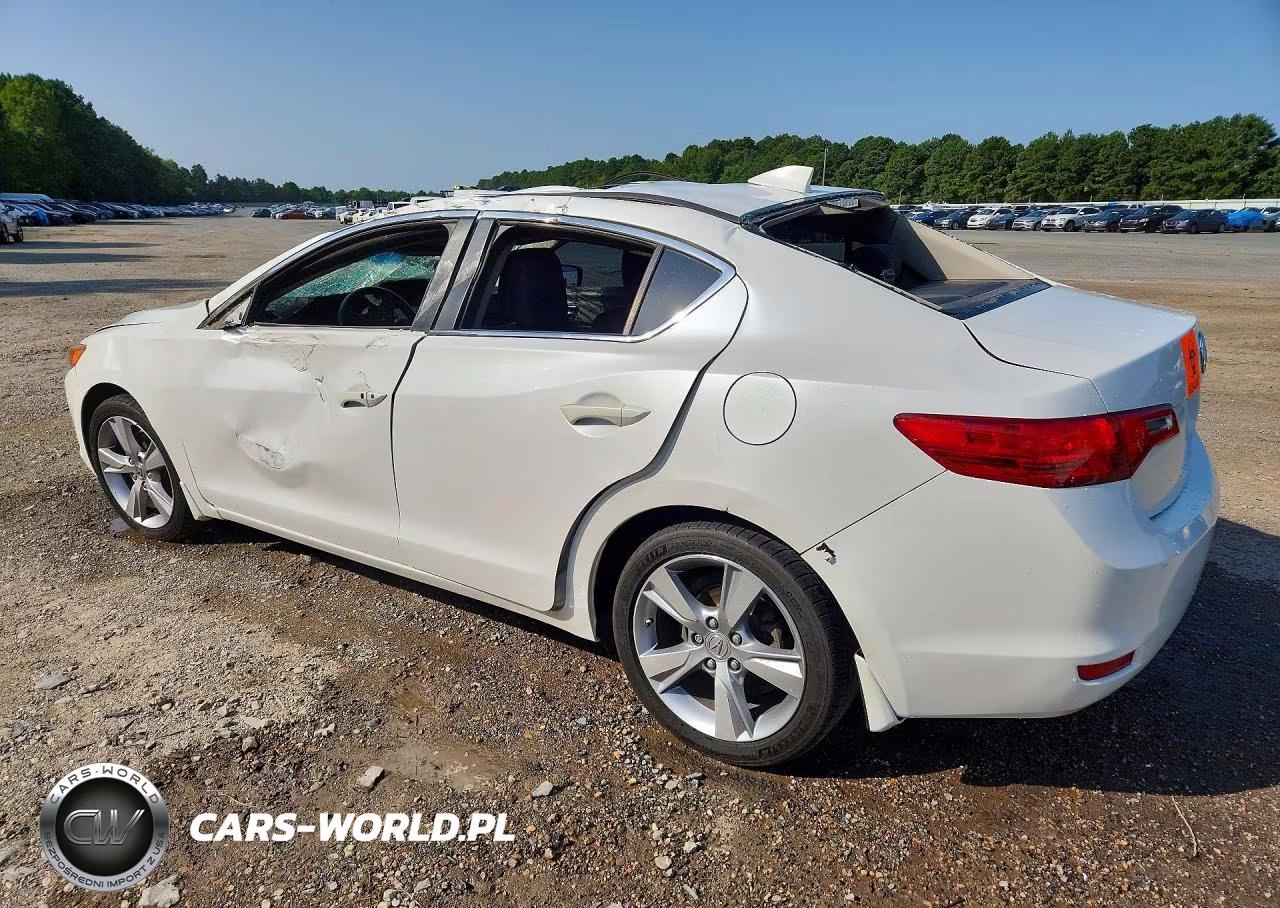 2014 Acura Ilx 20 VIN:19VDE1F30EE014966 - 2