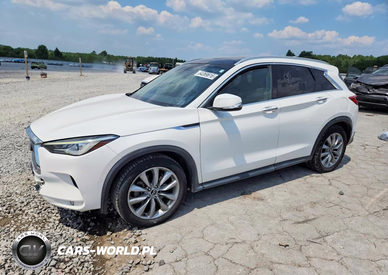2019 Infiniti Qx50 Luxe – zdjęcie 1 z 13