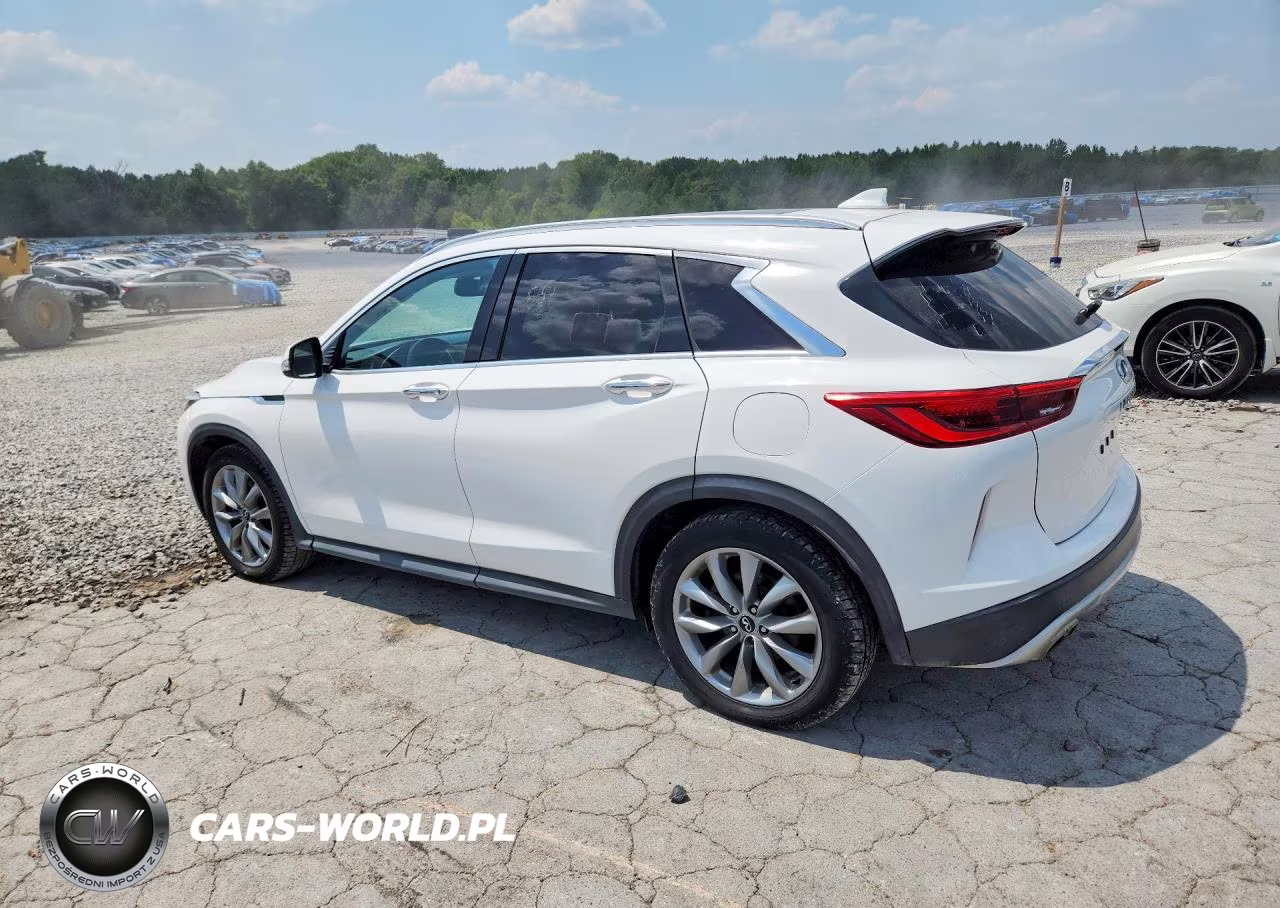 2019 Infiniti Qx50 Luxe VIN:3PCAJ5M15KF130992 - 2