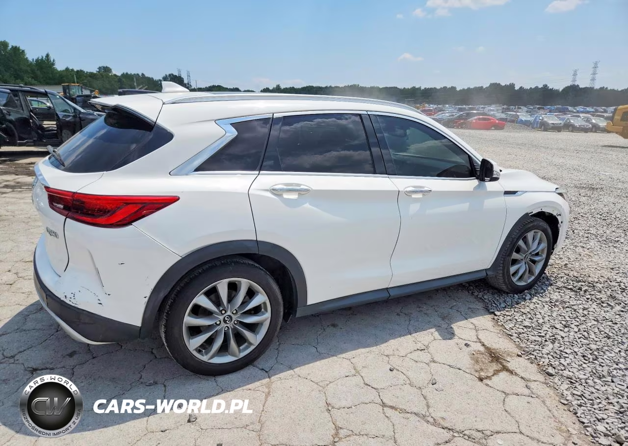 2019 Infiniti Qx50 Luxe VIN:3PCAJ5M15KF130992 - 3