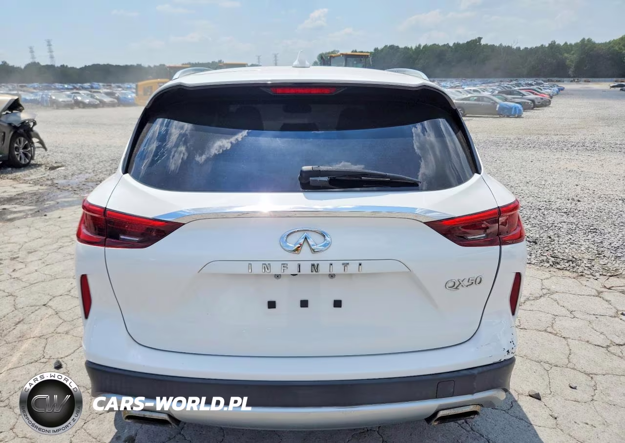 2019 Infiniti Qx50 Luxe VIN:3PCAJ5M15KF130992 - 6