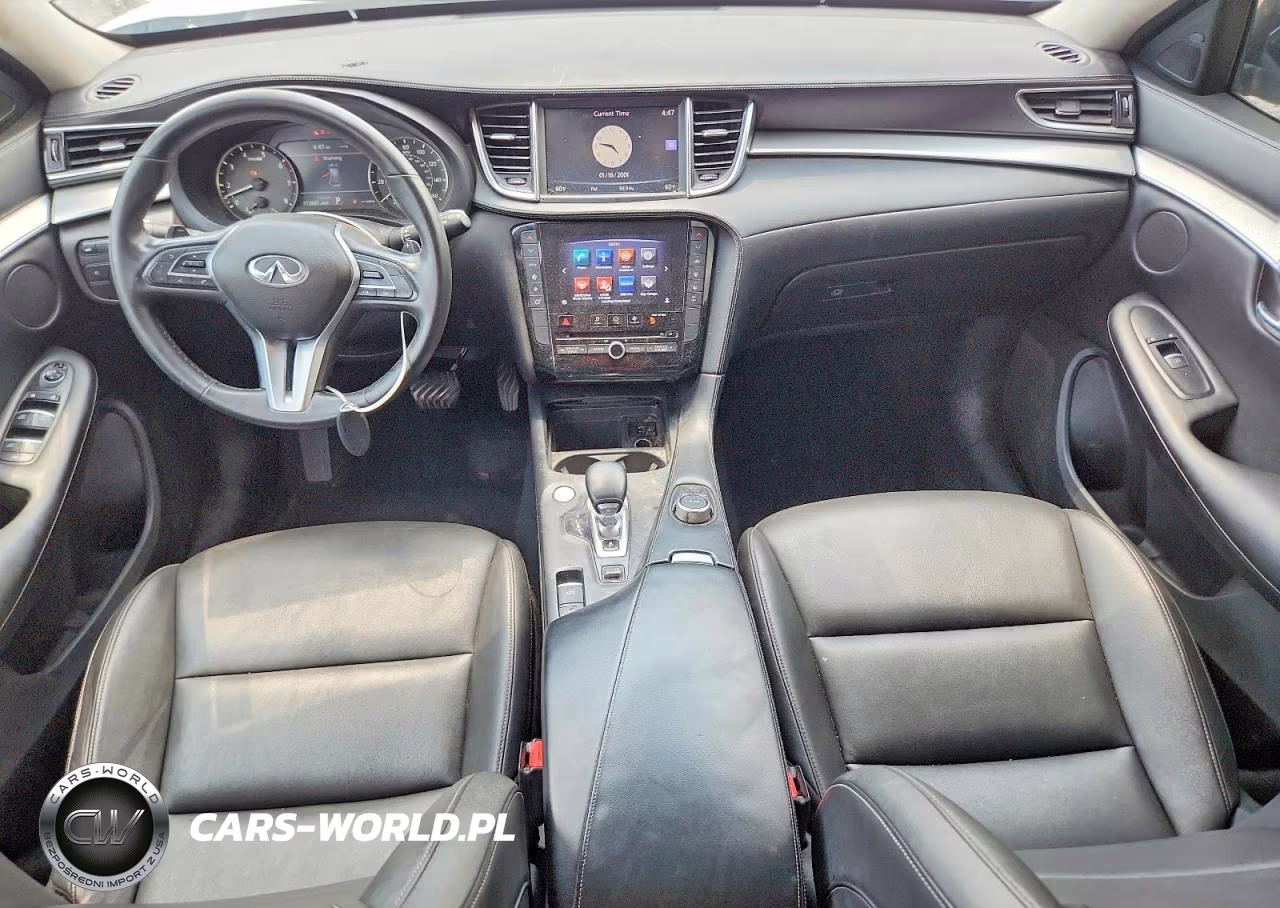 2019 Infiniti Qx50 Luxe VIN:3PCAJ5M15KF130992 - 8