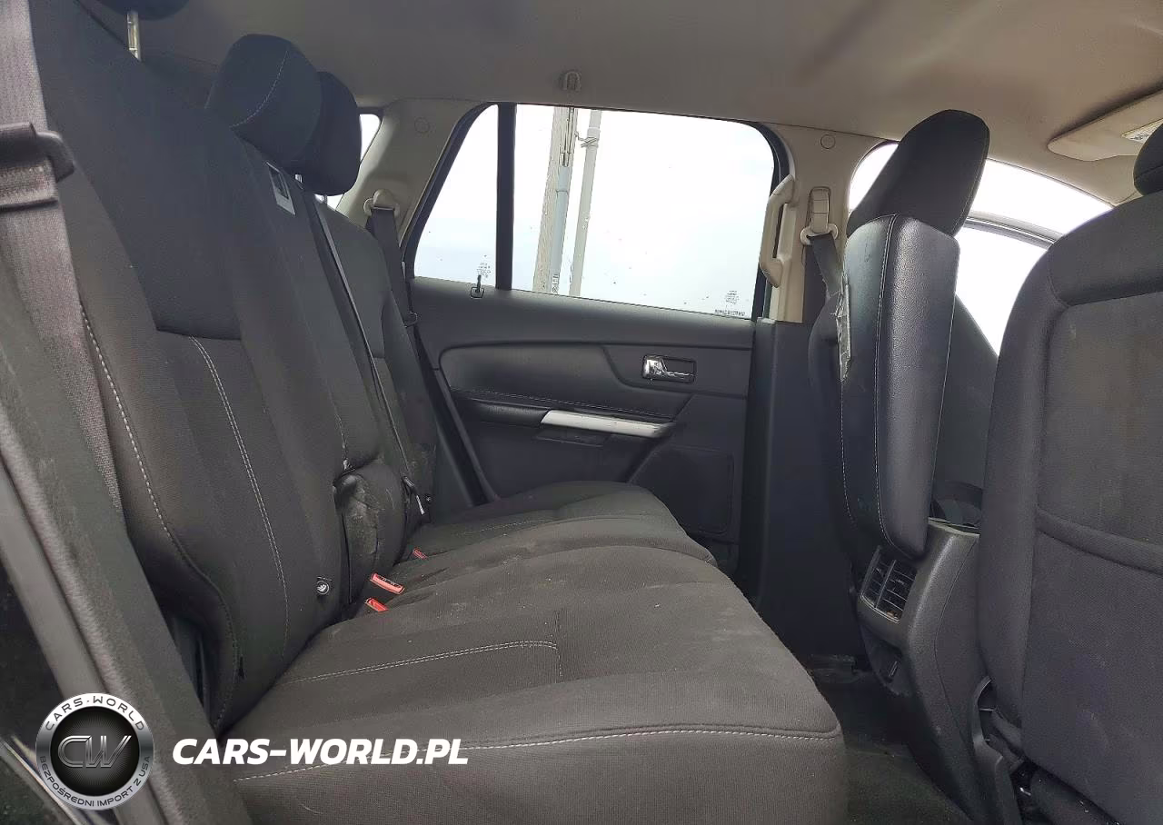 2011 Ford Edge Se VIN:2FMDK3GC0BBA27614 - 11