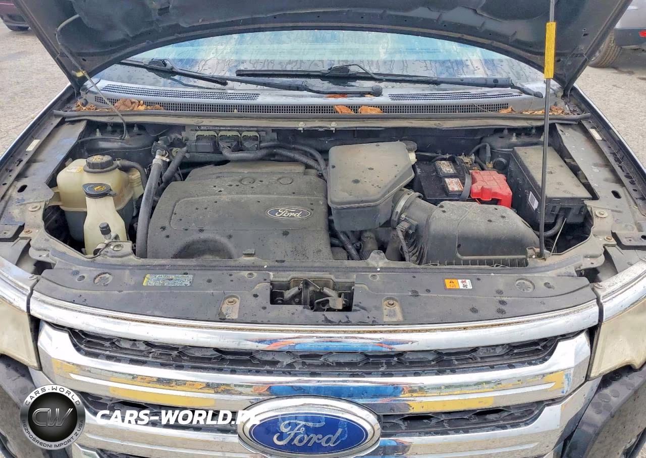 2011 Ford Edge Se VIN:2FMDK3GC0BBA27614 - 12