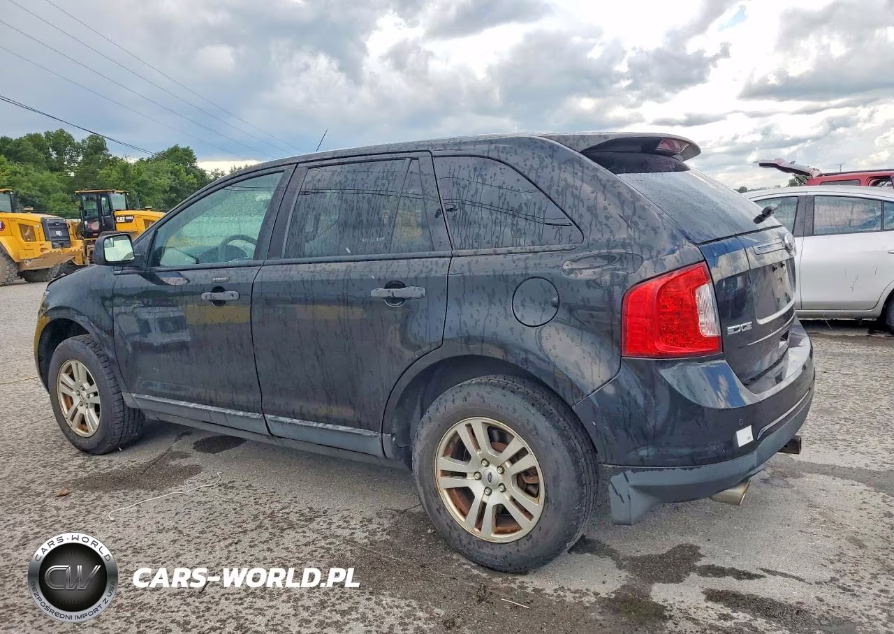 2011 Ford Edge Se VIN:2FMDK3GC0BBA27614 - 2