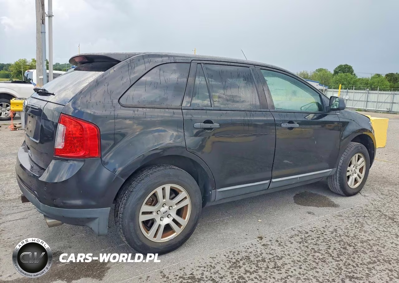 2011 Ford Edge Se VIN:2FMDK3GC0BBA27614 - 3