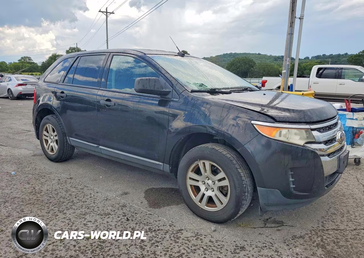 2011 Ford Edge Se VIN:2FMDK3GC0BBA27614 - 4