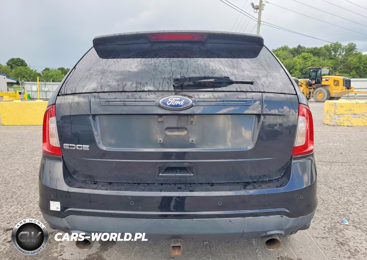 2011 Ford Edge Se VIN:2FMDK3GC0BBA27614 - 6