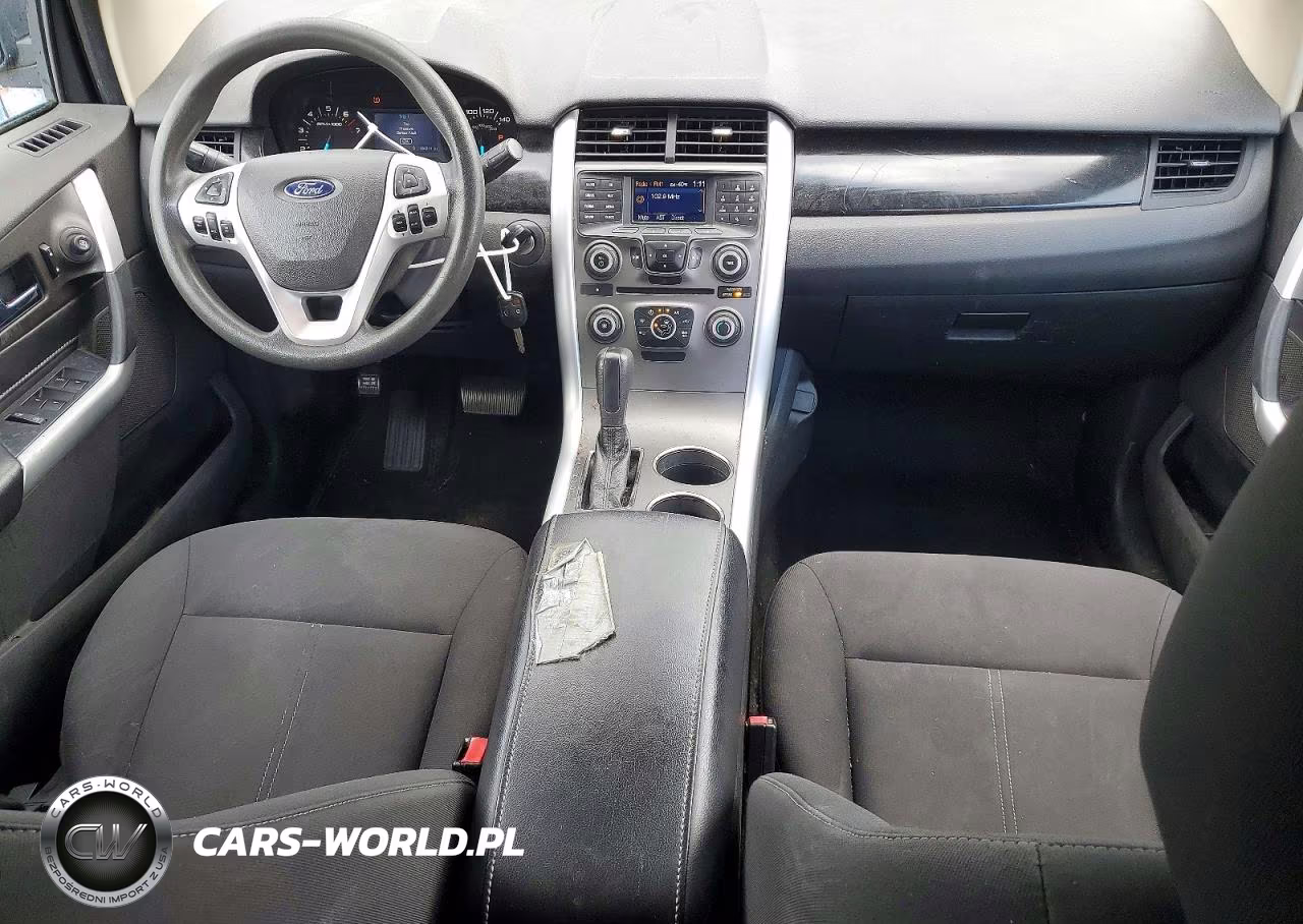 2011 Ford Edge Se VIN:2FMDK3GC0BBA27614 - 8