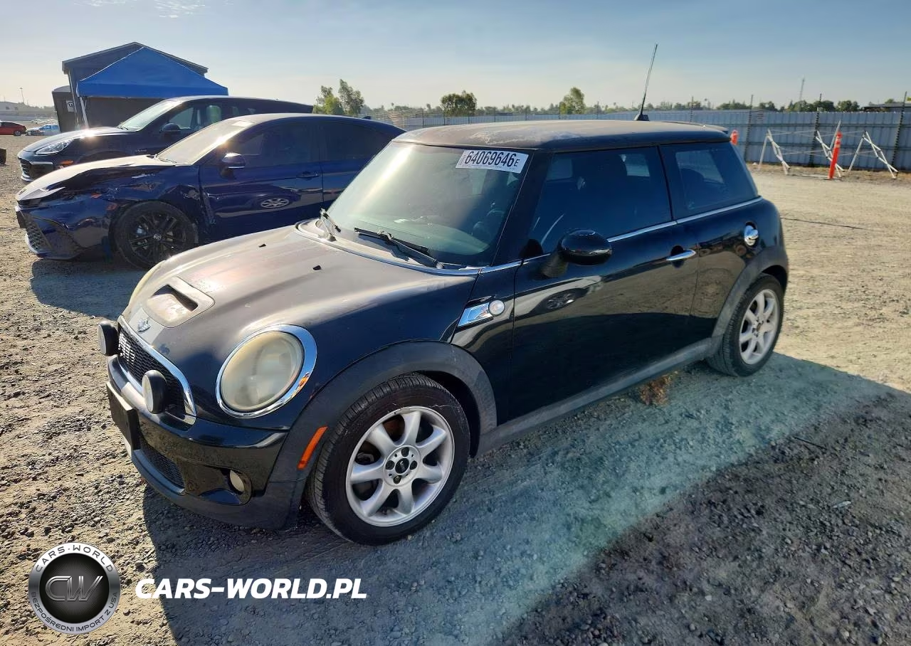 2008 Mini Cooper S