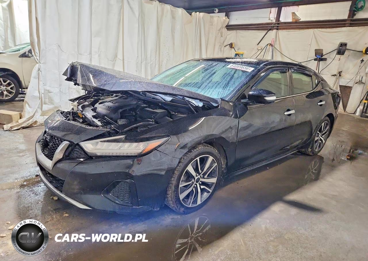 2019 Nissan Maxima 3.5 Sv VIN:1N4AA6AV6KC375784 - 1