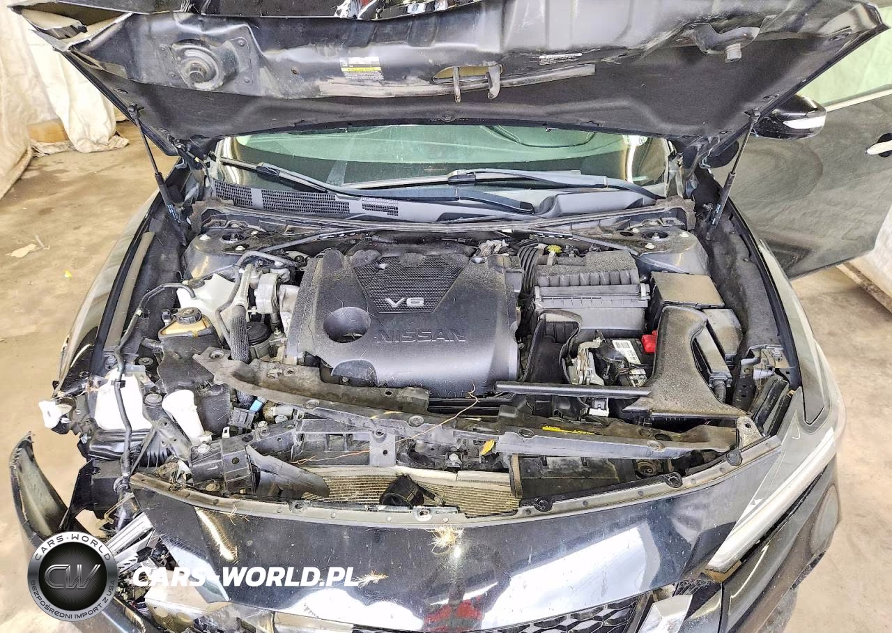 2019 Nissan Maxima 3.5 Sv VIN:1N4AA6AV6KC375784 - 11