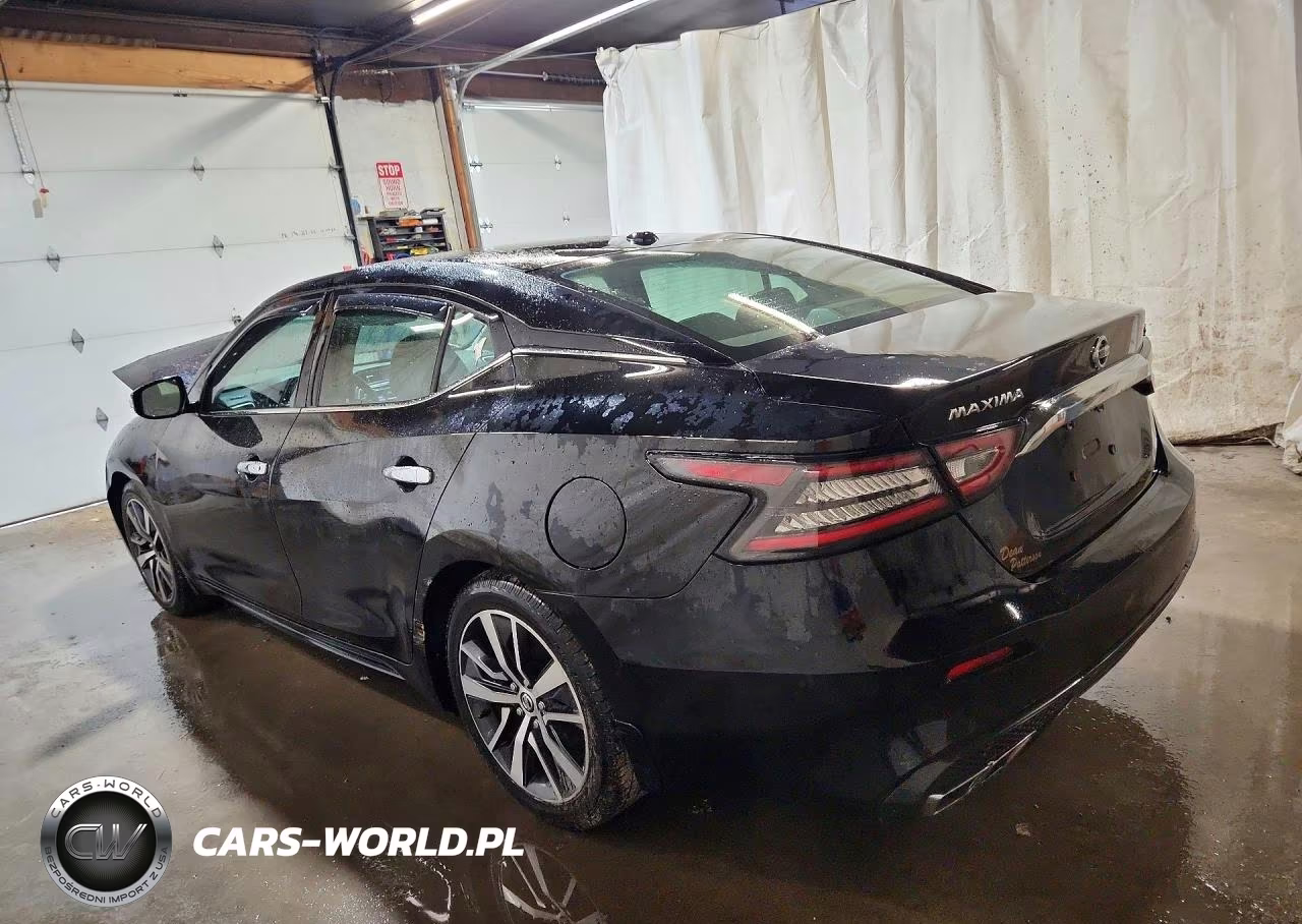 2019 Nissan Maxima 3.5 Sv VIN:1N4AA6AV6KC375784 - 2