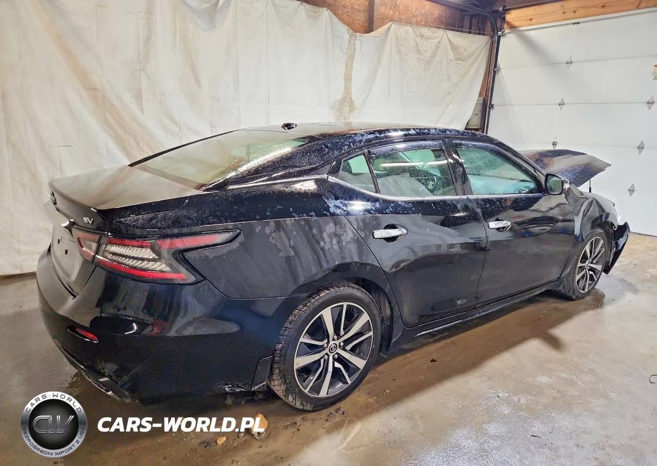 2019 Nissan Maxima 3.5 Sv VIN:1N4AA6AV6KC375784 - 3