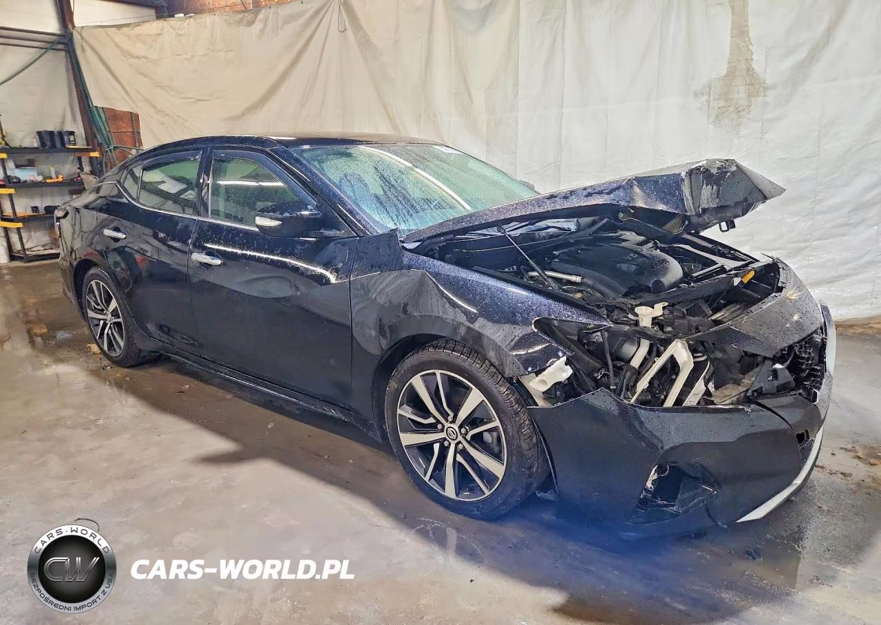 2019 Nissan Maxima 3.5 Sv VIN:1N4AA6AV6KC375784 - 4