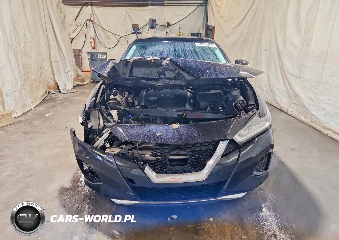 2019 Nissan Maxima 3.5 Sv VIN:1N4AA6AV6KC375784 - 5