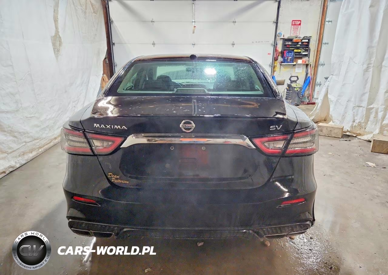 2019 Nissan Maxima 3.5 Sv VIN:1N4AA6AV6KC375784 - 6