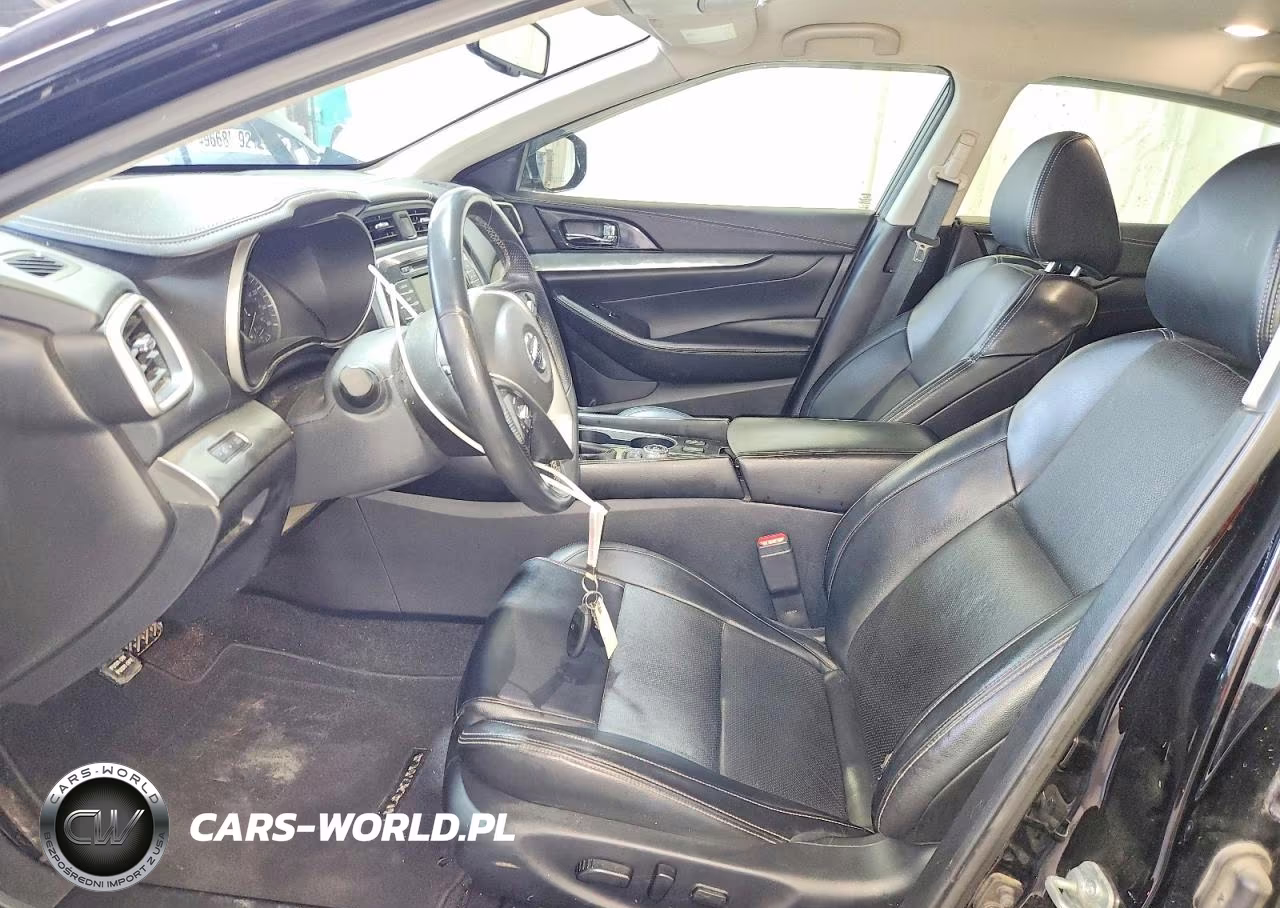 2019 Nissan Maxima 3.5 Sv VIN:1N4AA6AV6KC375784 - 7