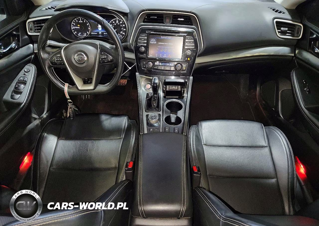 2019 Nissan Maxima 3.5 Sv VIN:1N4AA6AV6KC375784 - 8