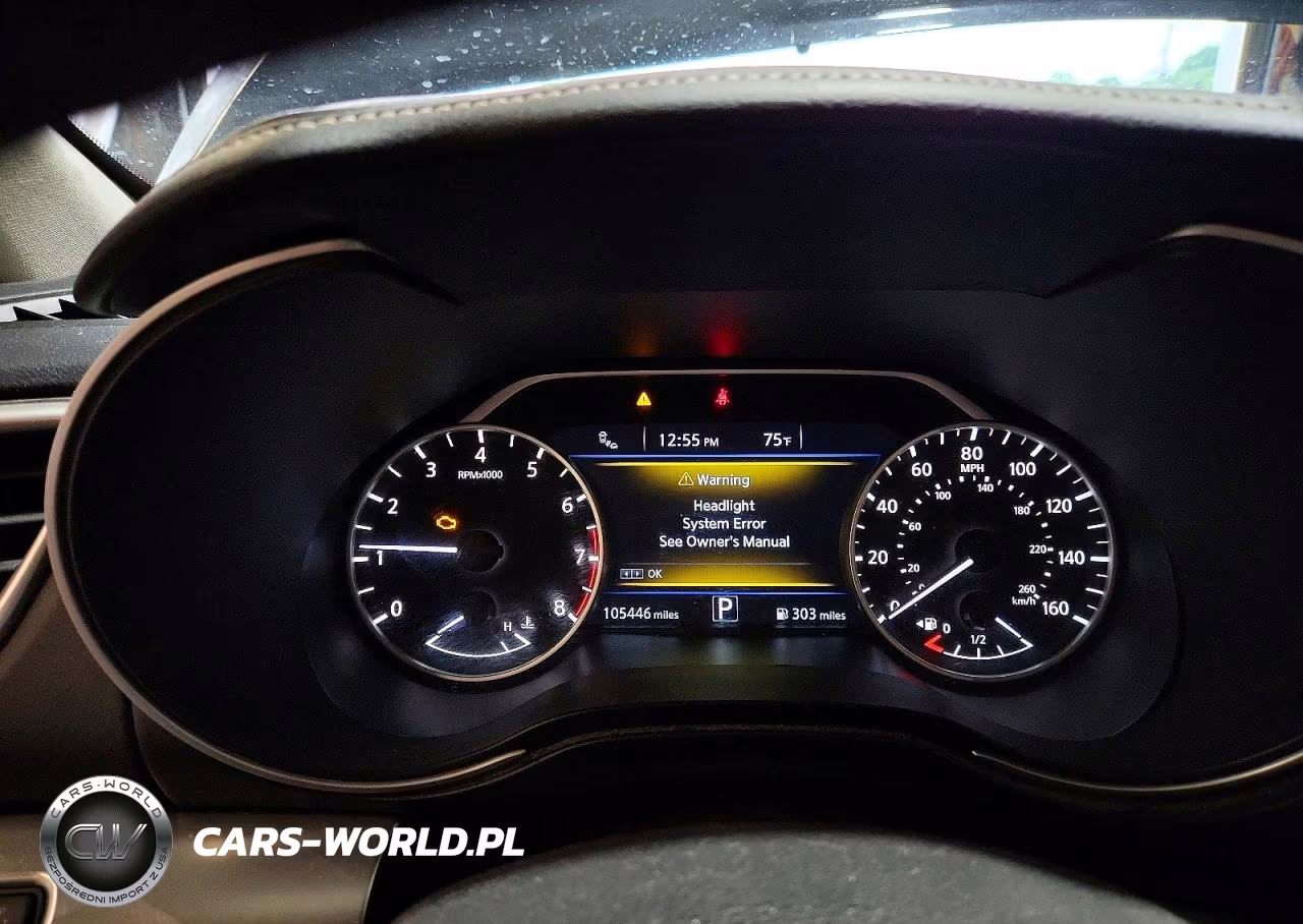 2019 Nissan Maxima 3.5 Sv VIN:1N4AA6AV6KC375784 - 9
