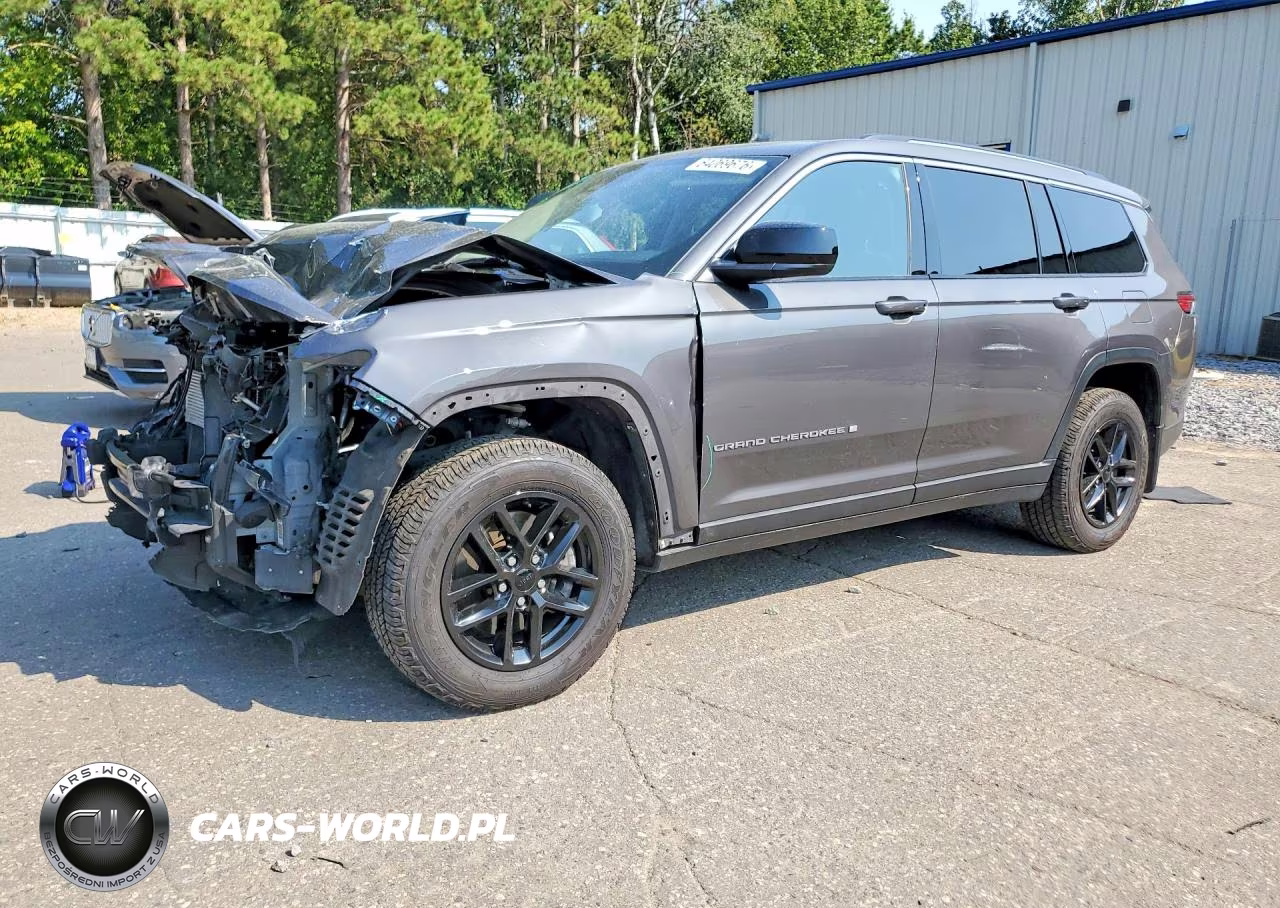 2022 Jeep Grand Cherokee L Laredo – zdjęcie 1 z 14