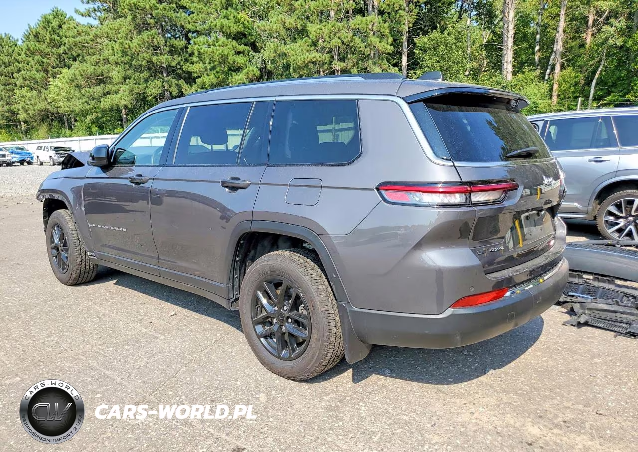 2022 Jeep Grand Cherokee L Laredo VIN:1C4RJKAG5N8526080 - 2