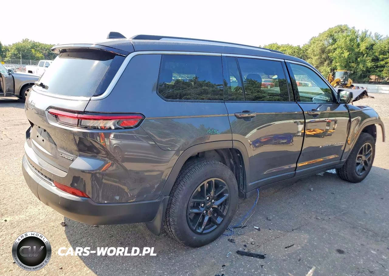 2022 Jeep Grand Cherokee L Laredo VIN:1C4RJKAG5N8526080 - 3