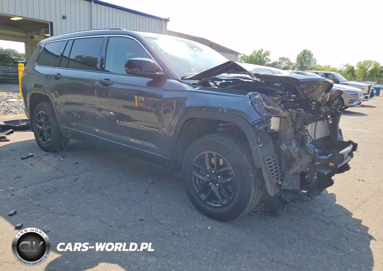 2022 Jeep Grand Cherokee L Laredo VIN:1C4RJKAG5N8526080 - 4