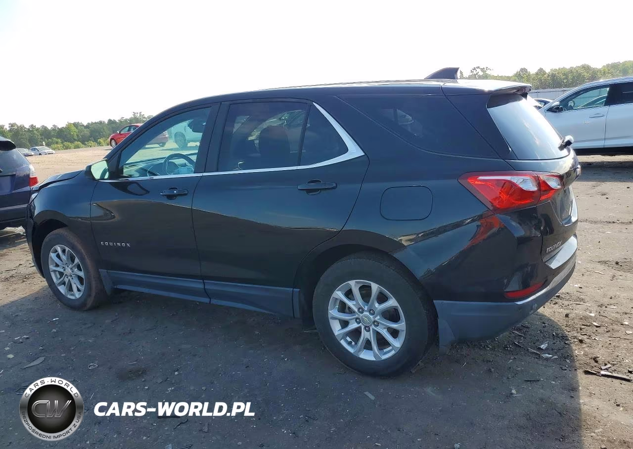 2021 Chevrolet Equinox Lt VIN:3GNAXUEV0ML325890 - 2