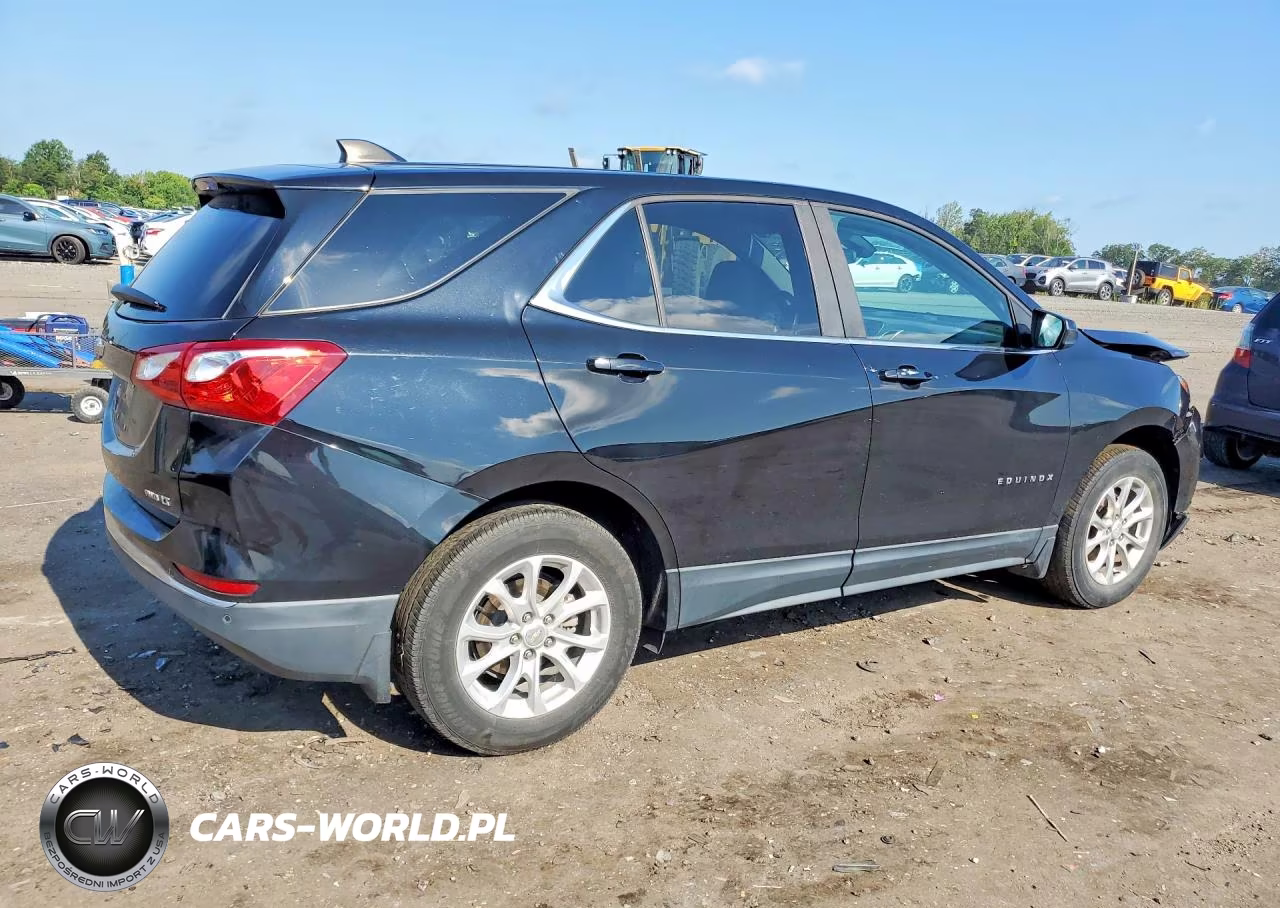 2021 Chevrolet Equinox Lt VIN:3GNAXUEV0ML325890 - 3