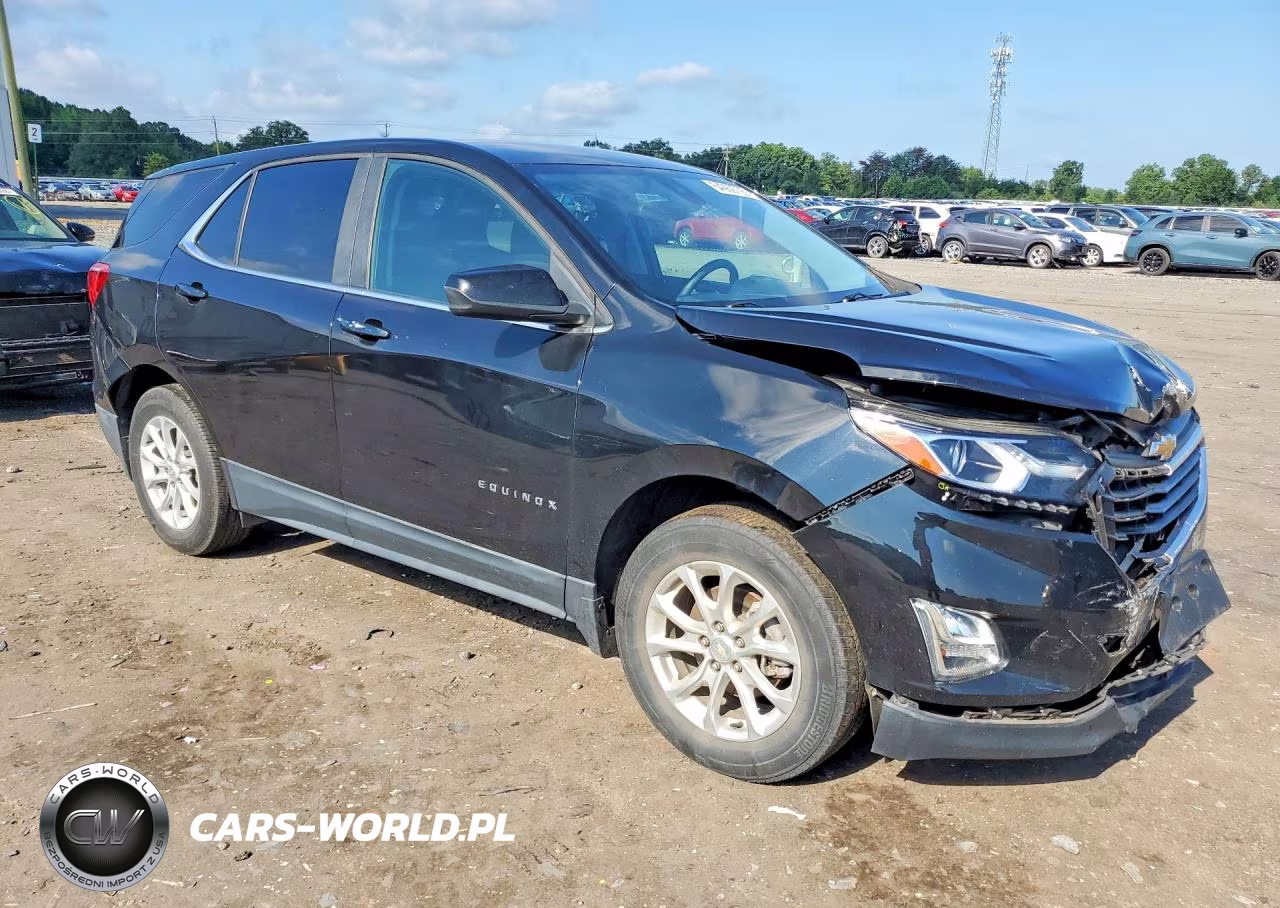 2021 Chevrolet Equinox Lt VIN:3GNAXUEV0ML325890 - 4