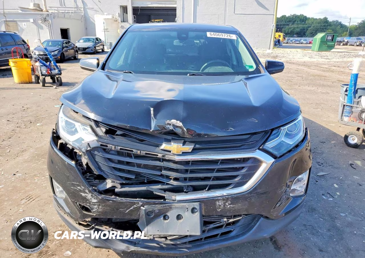 2021 Chevrolet Equinox Lt VIN:3GNAXUEV0ML325890 - 5