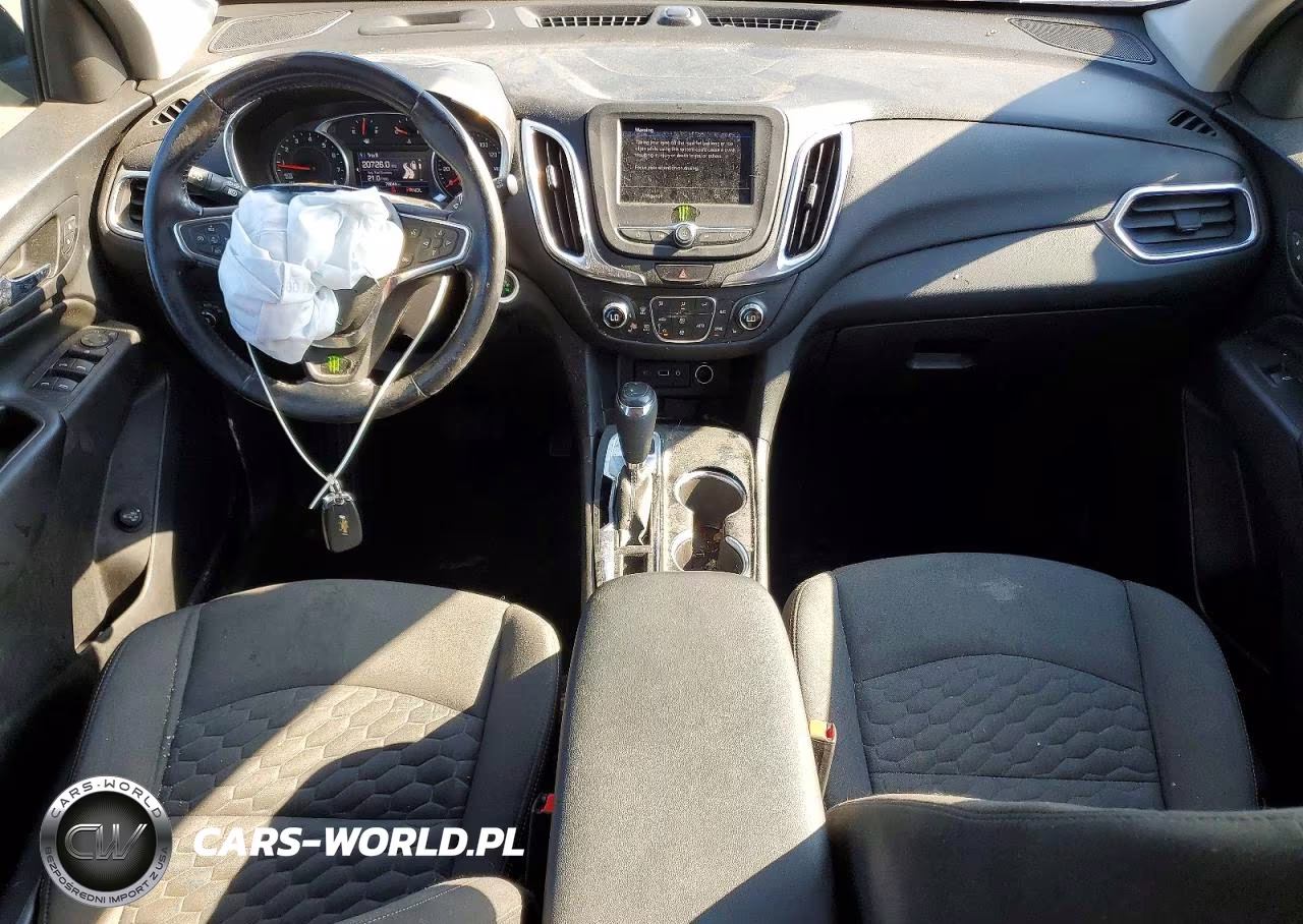 2021 Chevrolet Equinox Lt VIN:3GNAXUEV0ML325890 - 8